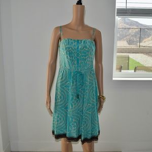 Tracy Reese Blue Dress